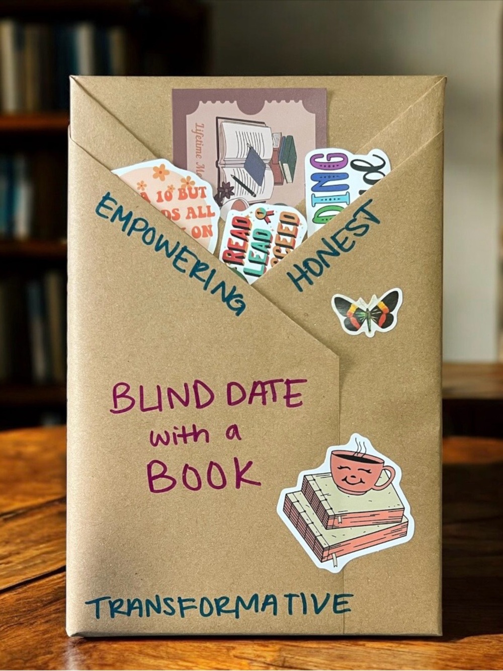 Blind Date with a Book—Personal Growth